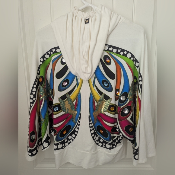 Apple Bottoms Butterfly Fairy Hoodie - Spectacular/Unique find! - Picture 2 of 13